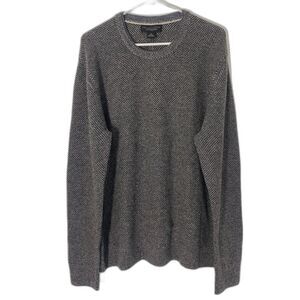 The Men's Store Wool Cashmere Sweater Long Sleeve XL